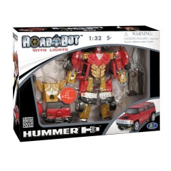 Робот-Трансформер - Hummer (1:32) фото-5